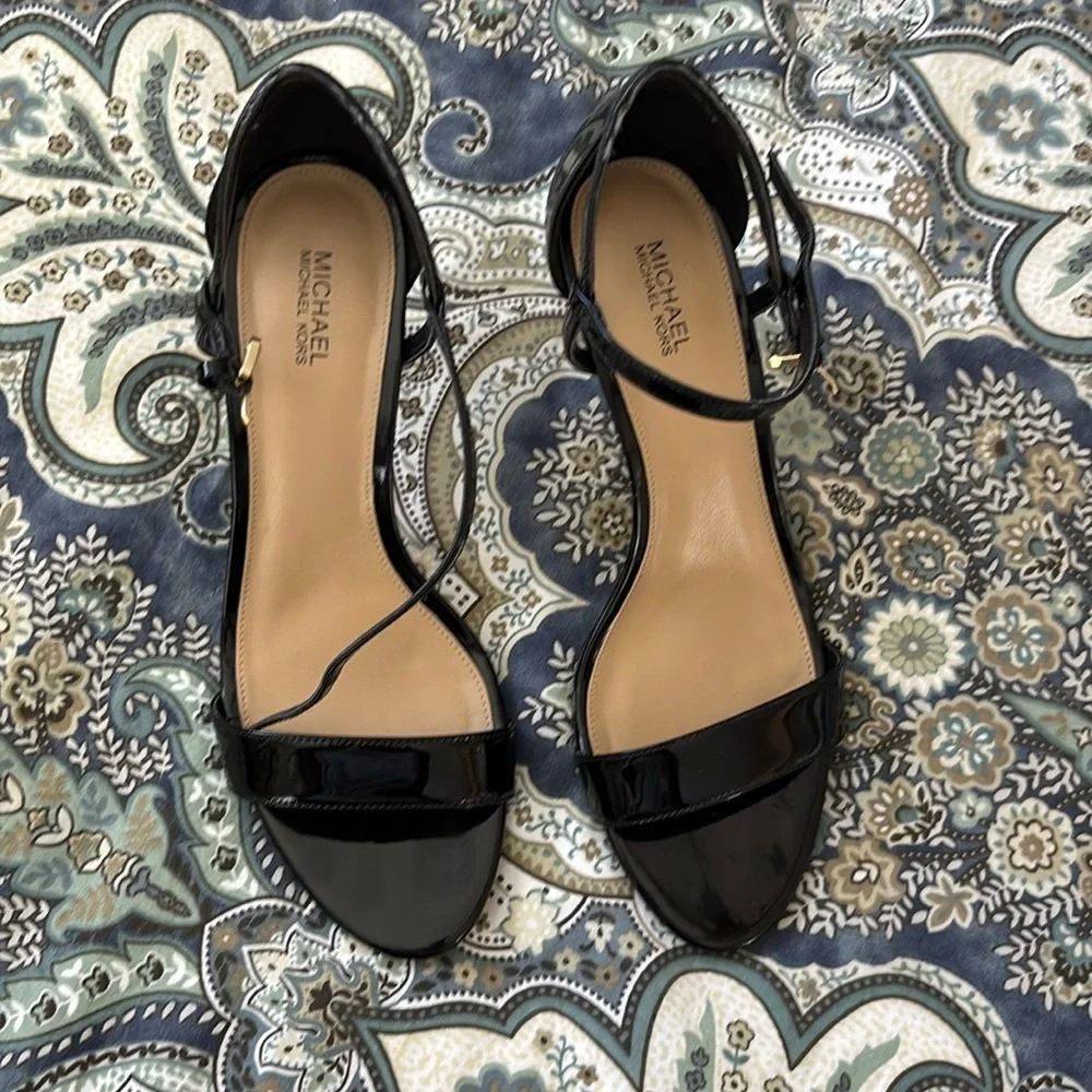 Michael Kor’s black heels